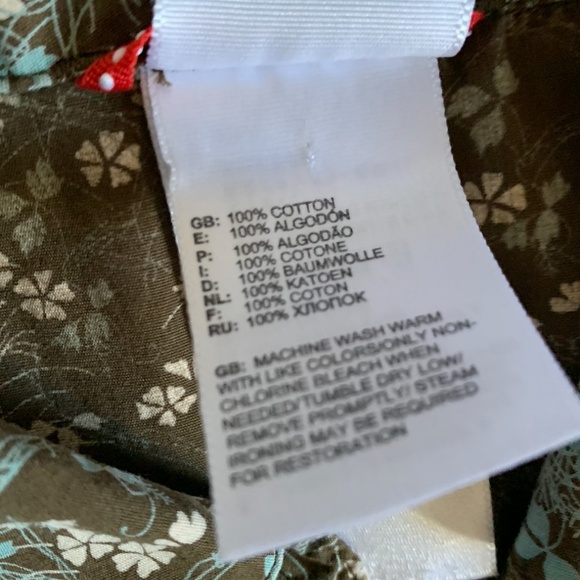 North Face Printed Top - Picture 6 of 13